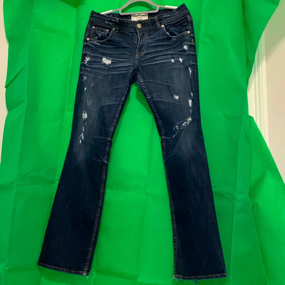 Big Star worn look jeans